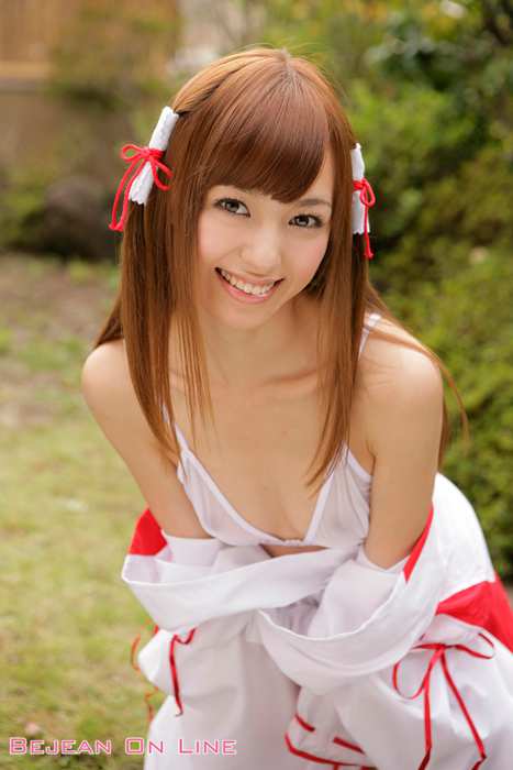 Bejean On Line Photo套图ID1006 201202 Panty Idol - Aino Kishi