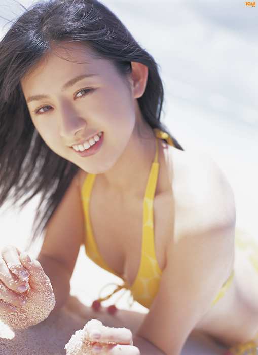 Bomb.TV写真ID0123 2007.05 Miki Inase 稻生美紀