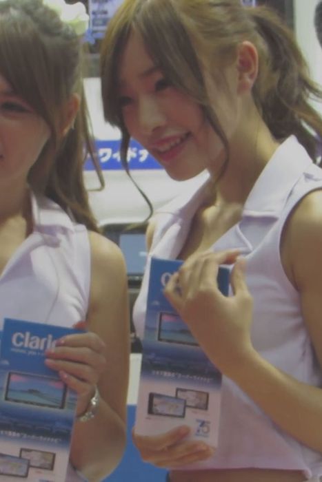 [车展美女视频]ID0119 车展视频-2015东京国际车展clarion