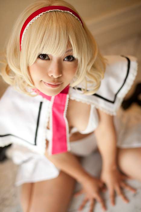 [Cosplay]ID0148 2013.05.16 New Touhou Project Cosplay - Hottest Alice Margatroid ever [151P129MB].rar