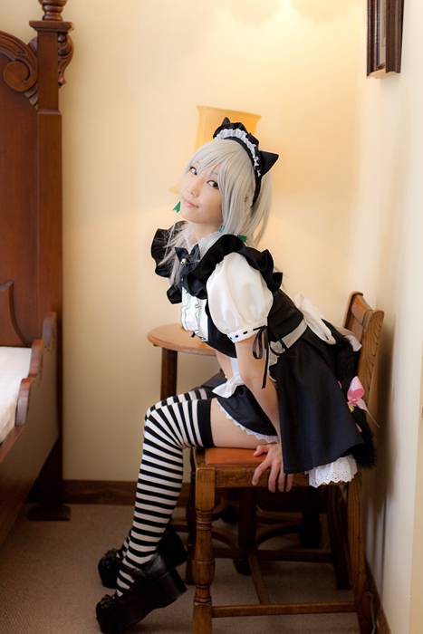 [Cosplay]ID0207 Lenfried - Izayoi Sakuya [466P140MB].rar