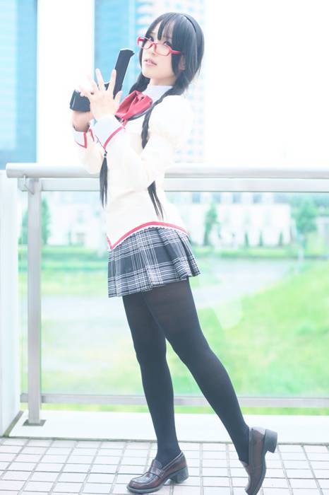 [Cosplay]ID0213 2013.04.26 Kipi Cosplayer part2 [945P123M] AkemiH - SchoolGirl [Mahou Shoujo Madoka M