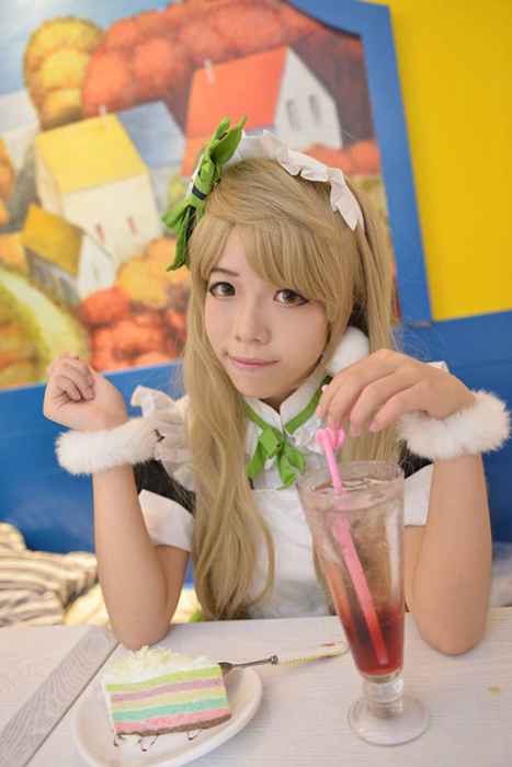 [国内Cosplay]ID0023 [CosPlay] 2015.08 No.123 猫靖阿喵 もぎゅっと_love_で接近中 [12P36M