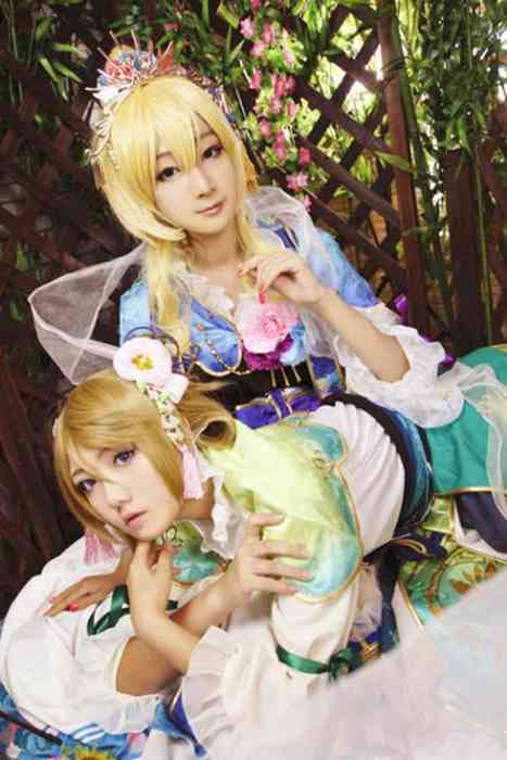 [国内Cosplay]ID0026 [CosPlay] 2015.08 No.126 千羽Feather 福神 [11P10M]