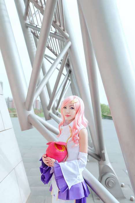 [国内Cosplay]ID0028 [CosPlay] 2015.08 No.128 蔷薇灬姬 毁女神系列之高达seed拉克丝 [12P87M]