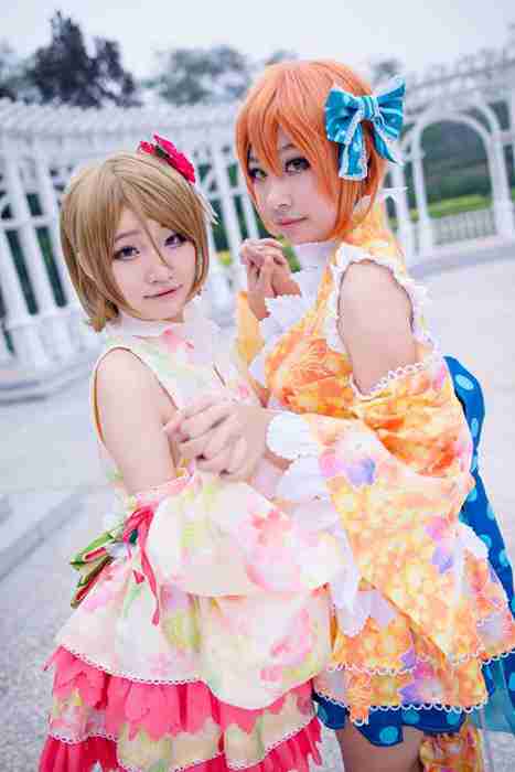 [国内Cosplay]ID0042 [CosPlay] 2015.09 No.142 夜小白_biu love live! 浴衣觉醒 [20P123M]