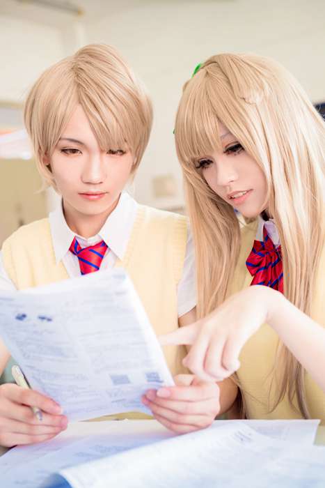 [国内Cosplay]ID0078 [CosPlay] 2015.09 No.178 南小鸟x北大雕 [10P71M]