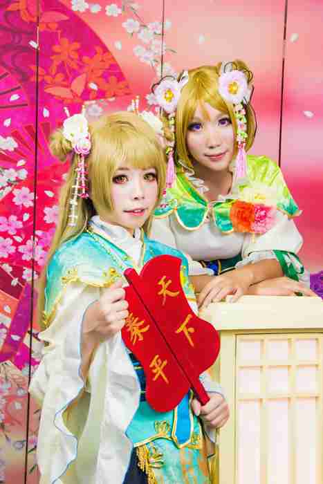 [国内Cosplay]ID0080 [CosPlay] 2015.09 No.180 lovelive！小泉花阳_南小鸟 福神觉醒 [14P91M