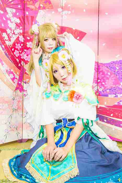 [国内Cosplay]ID0080 [CosPlay] 2015.09 No.180 lovelive！小泉花阳_南小鸟 福神觉醒 [14P91M