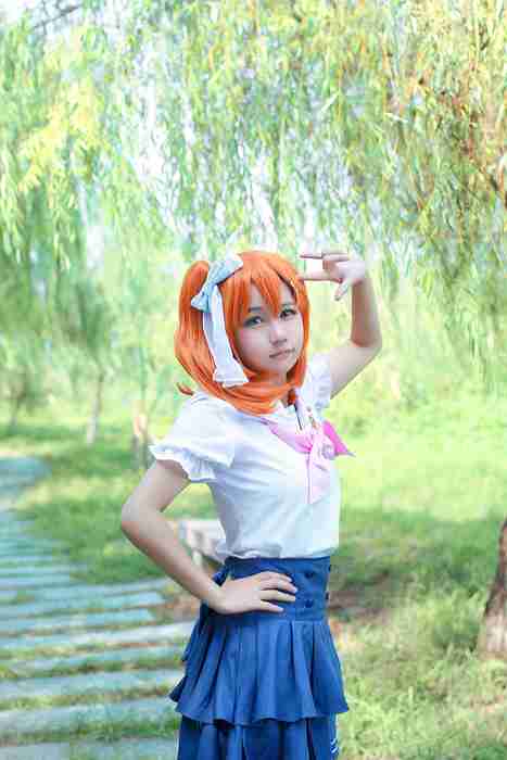 [国内Cosplay]ID0091 [CosPlay] 2015.09 No.191 love live！ 妮果cp~ [13P62M]