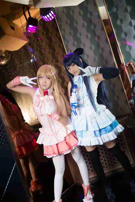 [国内Cosplay]ID0143 [CosPlay] 2015.10 No.243 亚丝娜x深雪 歌姬kira~☆ [23P100M]