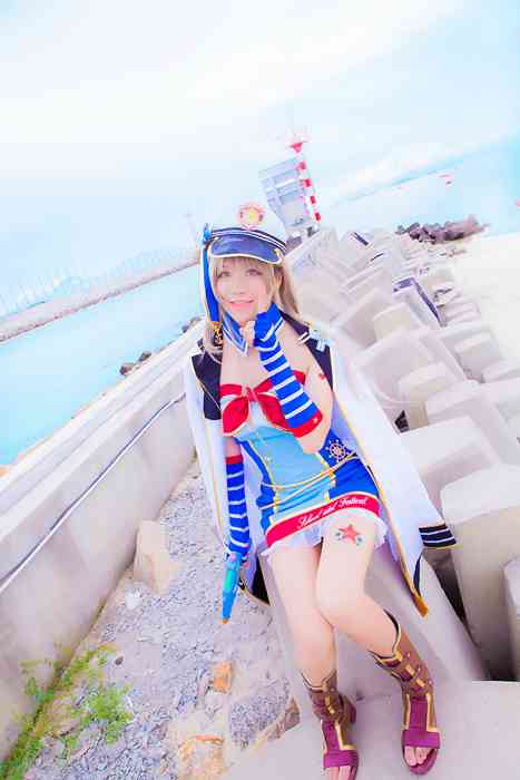 [国内Cosplay]ID0146 [CosPlay] 2015.10 No.246 LoveLive 南小鸟海军觉醒 [10P11M]