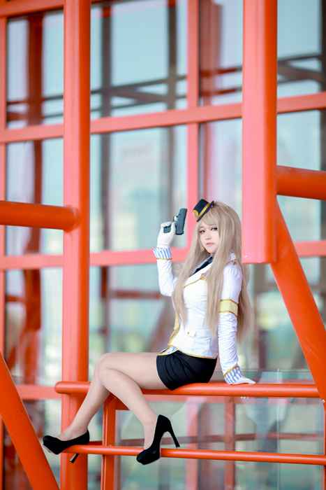 [国内Cosplay]ID0149 [CosPlay] 2015.10 No.249 唔~逮捕你唷 [17P98M]