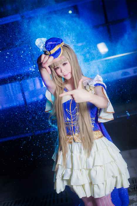 [国内Cosplay]ID0158 [CosPlay] 2015.10 No.258 南小鸟星座觉醒##在星星下与你相约 [10P23