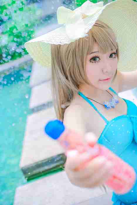 [国内Cosplay]ID0165 [CosPlay] 2015.10 No.265 夏日清凉~南小鸟水着~波子汽水，价廉物美