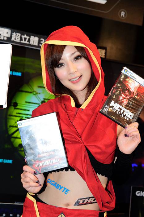 [果子mm美女]ID059 2010-02-07 Taipei Game Show