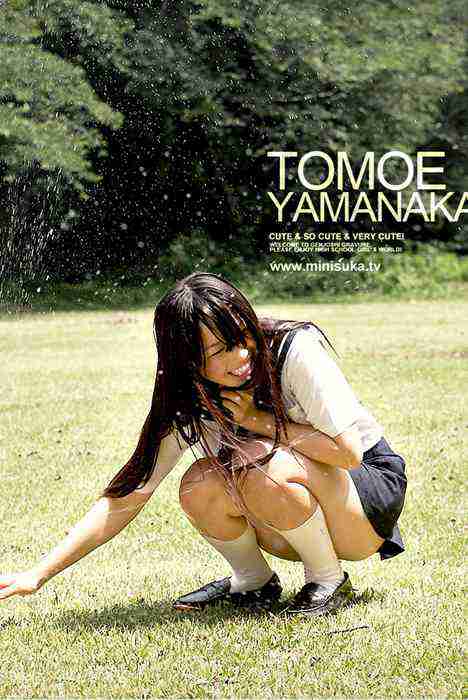 [minisuka.tv性感写真]ID0247 2012 Wallpaper Tomoe Yamanaka