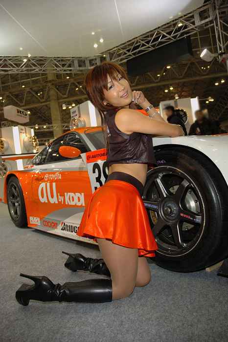 [RaceQueen紧身裤赛车女]ID0071 RaceQueen.PhotoGallery.CD02-Event-20050114autosalon4