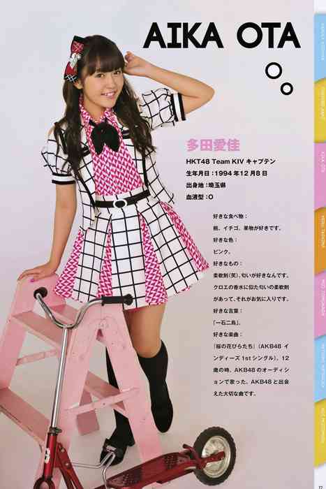 [日本写真杂志]ID0003 [BIG ONE GIRLS] No.024 HKT48 高桥朱里 [17P]--性感提示：如此完美