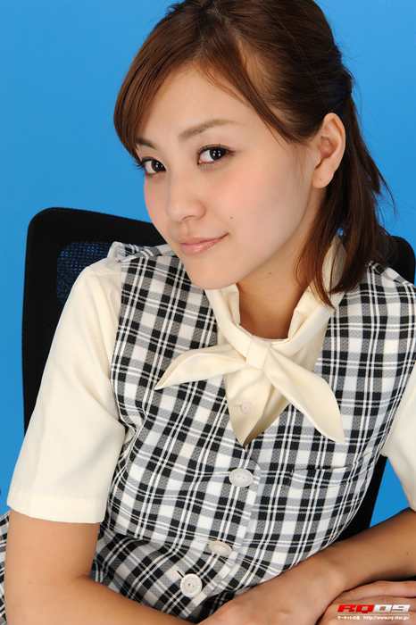 RQ-STAR写真NO.0230 Mina Momohara 桃原美奈 Office Lady