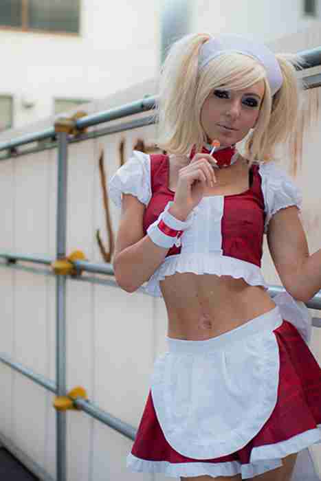 [双马尾辫清纯可爱美女写真]ID005 Jessica Nigri