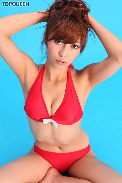 TopQueen高清写真ID0084 2012.07.06 Okasaki Syoko [SwimSuits]