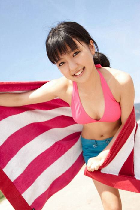 [Visual Young Jump]ID0044 No.105 - 2010 Special Version 真野恵里菜 Erina Mano [41P+2WP+2Mov63.7MB]