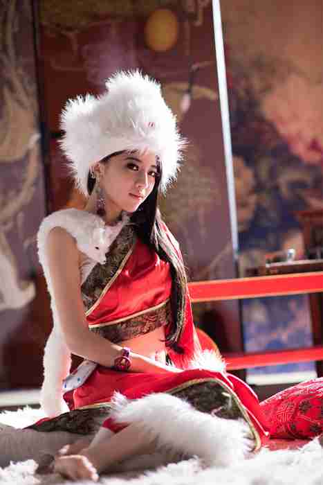 [唯美写真杂集]ID0279 宅男女神张楚曼-中国风圣诞节琴二棚[46P438M]--性感提示：连
