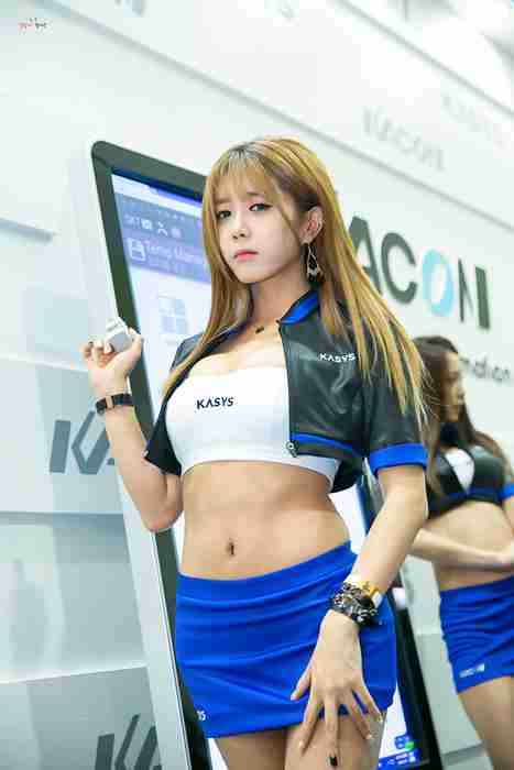 [唯美写真杂集]ID0369 韩国超模许允美首尔自动化世界展览会 [262P134MB]--性感提示
