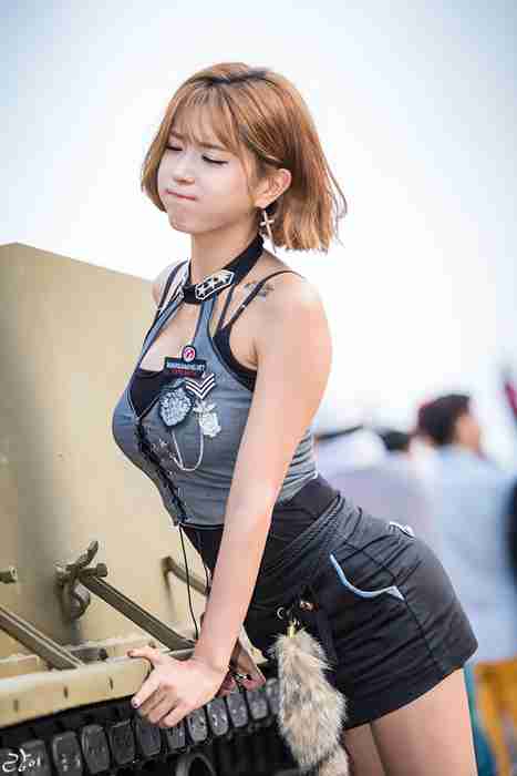 [唯美写真杂集]ID0380 韩国顶级Showgirl许允美 釜山坦克世界[443P138M]--性感提示：发