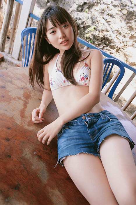 性感牛仔热裤少妇[YS-Web]Vol.098 Miku Ishida 石田未来 女の子は、少しずつ変貌して